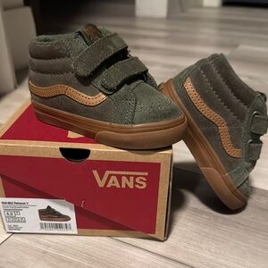 Vans Toddler Sk8-Mid Reissue V Shoe 4.0